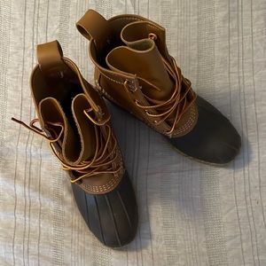L.L. Bean Women’s Bean Boots, 8" Thinsulate Size 7M